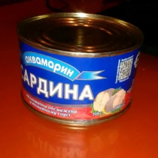 Akvamaryn Sardines Fried in Tomato Sauce 240g — photo 4