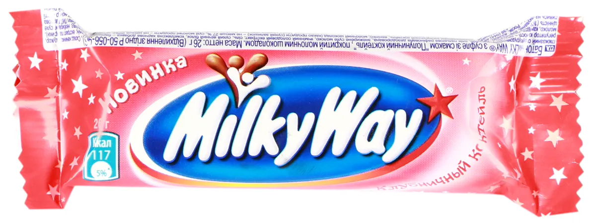 Milkyway Strawberry Cocktail 26g