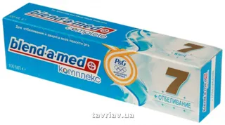 Blend-a-med Complete White Whitening Toothpaste 100ml — photo 13