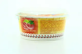 Zveny Hora Processed Cheese Spread Bacon Flavor 175g — photo 3
