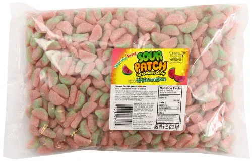 Sour Patch кавун цукерки, 5 фунтів