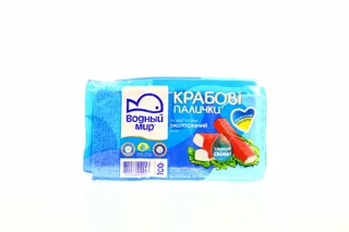 Vodny Mir crab sticks chilled vacuum pack 100g — photo 3