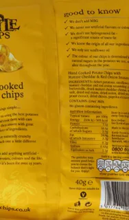 Kettle Chips Mature Cheddar & Red Onion 40g (pack of 18) — photo 3