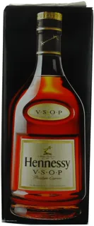 Hennessy VSOP Cognac 6 years Gift Box 0.35L — photo 3