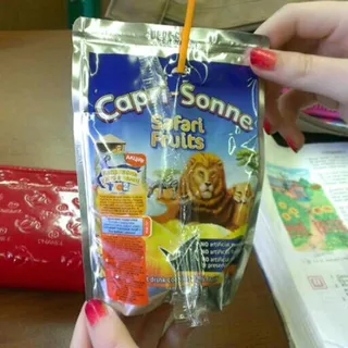 Capri-Sonne Safari Fruits Non-Alcoholic Juice Drink 200ml — photo 10