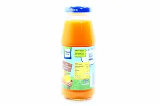 Gerber apple carrot juice with pulp no sugar vitamin C 175ml glass jar from 5 months — photo 7