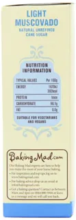 Billington's Light Unrefined Cane Sugar 500g — photo 2