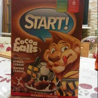 Start Cacao Balls Cereal 250g — photo 5