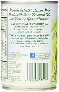 Del Monte, Harvest Choice, Asparagus Tips and Spears, 10.5oz Can (Pack of 6) — photo 10