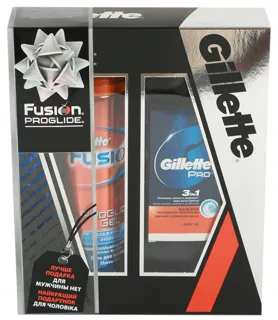 Gillette Fusion ProGlide Set Balm 50ml + Gel 200ml — photo 2