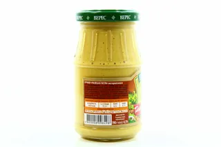 Veres Russian Hot Mustard Glass Jar 190g — photo 2