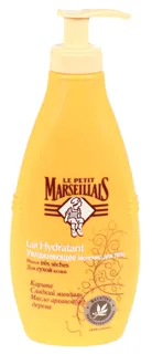 Le Petit Marseillais Body Milk Shea Sweet Almond Argan Oil Moisturizing 250ml — photo 4