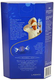Lindt Lindoro milk and white 200G — photo 16