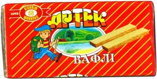 HBF Artek Wafers 130g — photo 5
