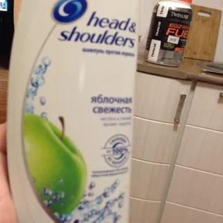 Head & Shoulders Apple Fresh Anti-Dandruff Shampoo 400ml — photo 5