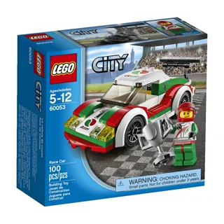 Lego City Town Racing Car Building Set for Kids 5-12 Years 100 Pieces — photo 2
