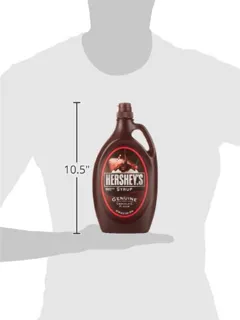 Hersheys Chocolate Syrup Bottle, 1.36Kg — photo 4