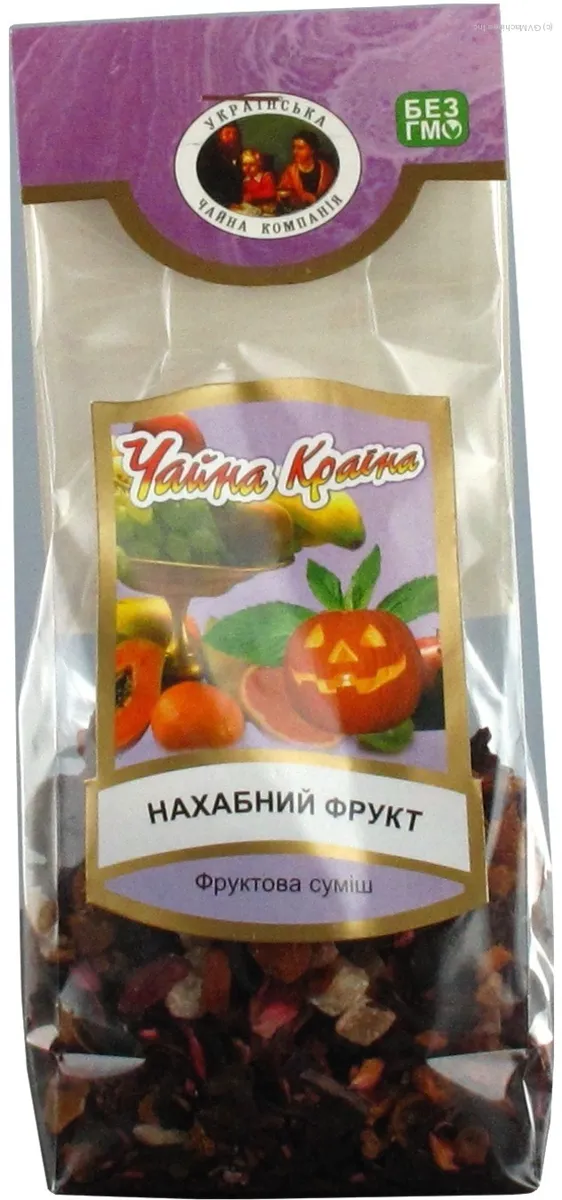 Чай Чайна Країна Нахабний Фрукт фруктова суміш 100г