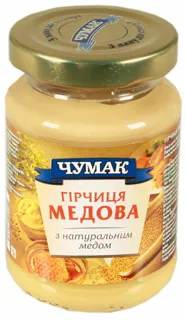 Chumak Honey Mustard 180g Netherlands — photo 2