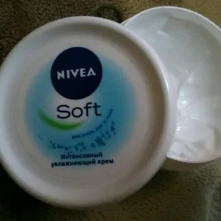 Nivea Soft Moisturizing Face, Hand & Body Cream 200ml — photo 6