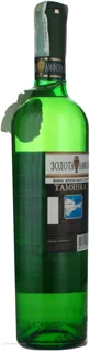 Zolotaia Amfora Tamyanka semi-sweet white table wine 12% 700ml glass bottle — photo 4
