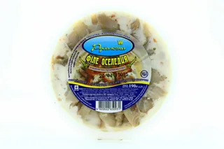 Rusalochka Herring Fillet Pieces in Mayonnaise-Mustard Sauce 190g — photo 3