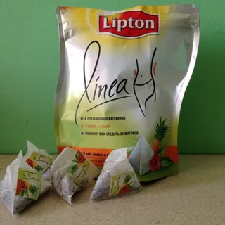 Lipton Linea Green Tea with Pineapple and Hibiscus 20x2.3g bags — photo 3