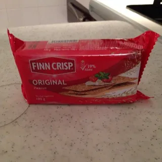 Finn Crisp Rye Rusks 100g Original Taste Whole Grain Flour — photo 9