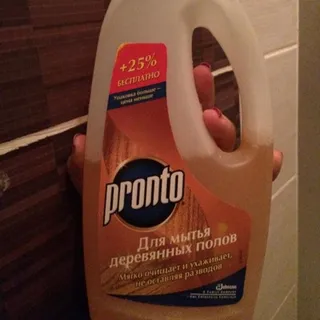 Wood Surface Cleaner 750ml Plastic Bottle — photo 4