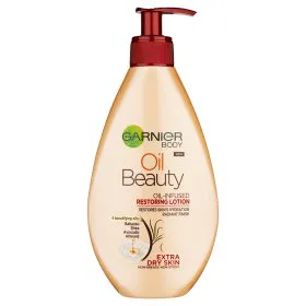 Garnier Body Oil Beauty Recovery Lotion for Extra Dry Skin