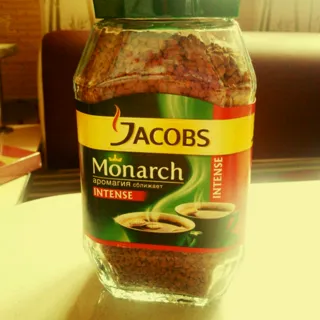 Jacobs Monarch Intense Coffee, 95g — photo 4