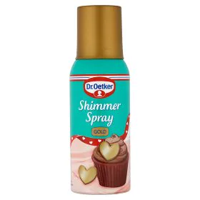 Dr Oetker Gold Shimmer Spray — photo 3