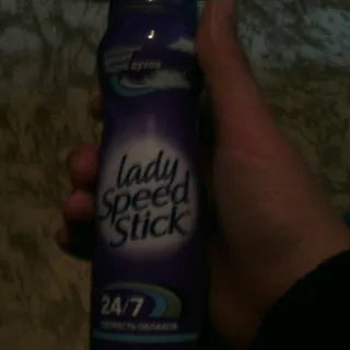Lady Speed Stick Deodorant Antiperspirant Freshness Clouds Spray, 150ml — photo 4