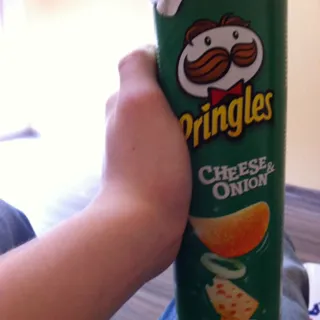 Pringles Potato Chips Cheese & Onion Flavor 165g — photo 5