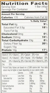 Kelloggs Special K Protein Food Bars - Chocolate Peanut Butter - 1.59 oz - 6 ct — photo 4