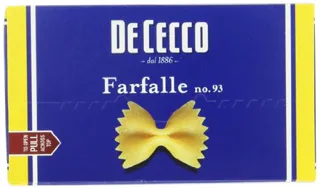 De Cecco Pasta, Farfalle, 16 oz (5 pack) — photo 3