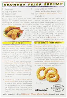 Kikkoman Panko Bread Crumbs, 8 oz — photo 5