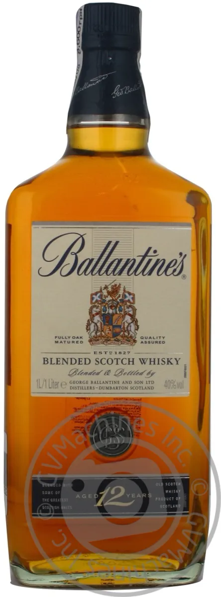 Віскі Ballantines 1 літр Тренд, 12 років