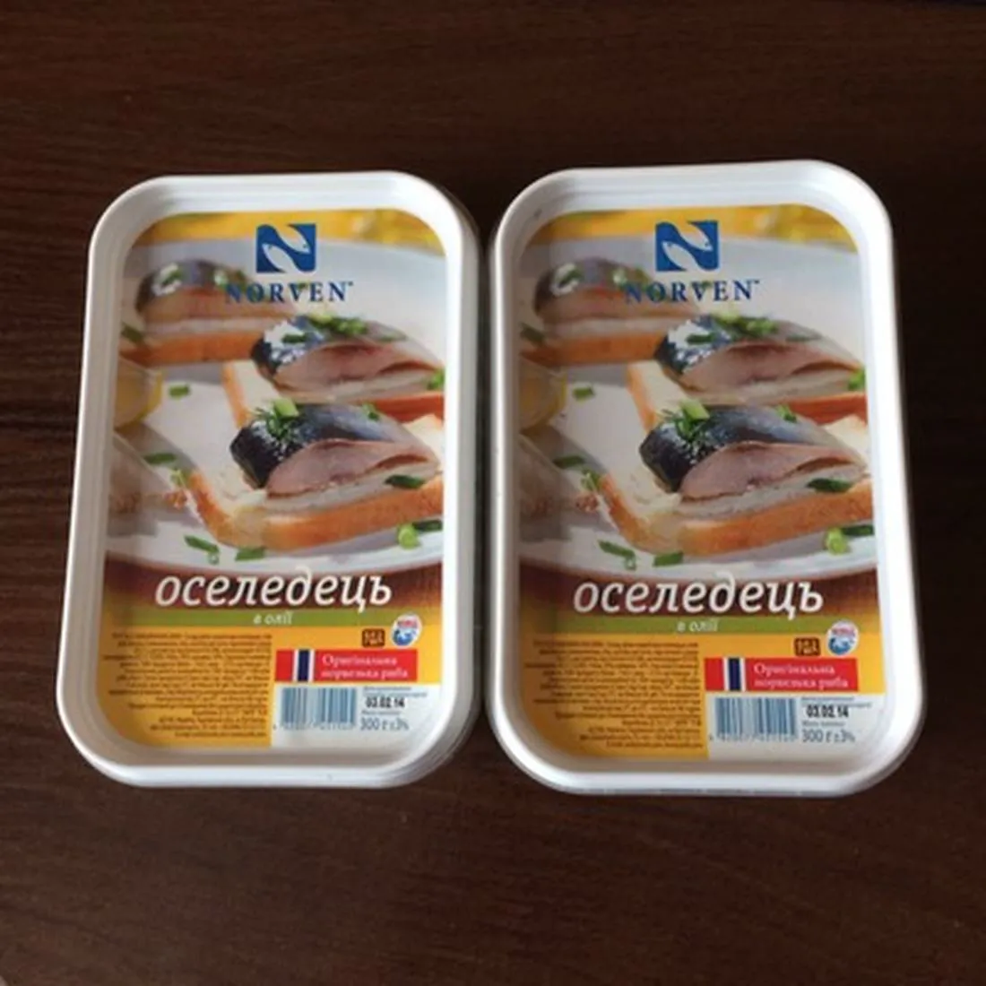 Norven Herring 300g in oil
