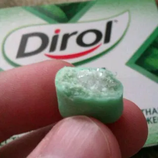 Dirol X-Fresh Mint Gum 18g — photo 3