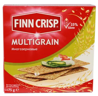 Finncrisp Multigrain Rusks 175g — photo 2