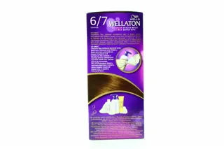 Wellaton Hair Colour Mousse 6/7 Chocolate — photo 2