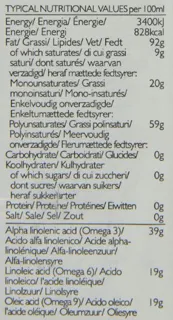 Clearspring Organic Omega-3 78% Flaxseed Oil Blend 250ml (Pack of 2) — photo 4