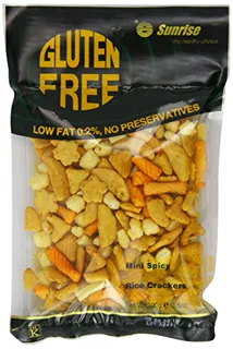 Sunrise Fat Free Mini Spicy Rice Crackers 100g (12 pack) — photo 4