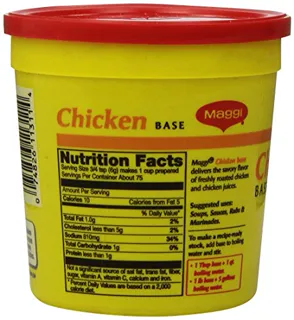 Maggi Chicken Base No Added MSG, 1 lb — photo 3