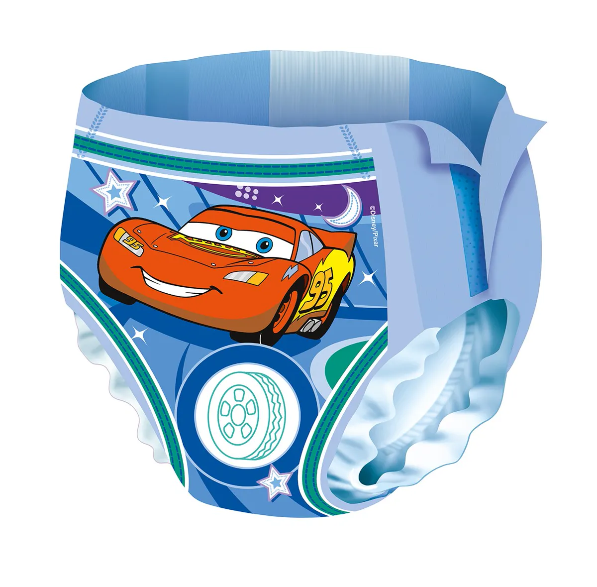 Підгузки Huggies Pull-Ups, розмір 5, хлопчик, нічні, 12 шт.