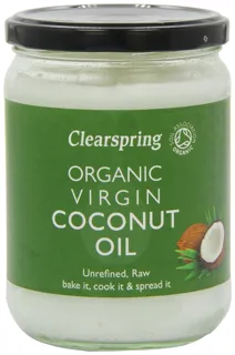 Clearspring Organic Virgin Coconut Oil 400g — photo 11