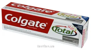 Colgate Total 12 Professional Clean Toothpaste 100ml — photo 6