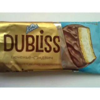 Konti Dublis Cookies 50g — photo 3