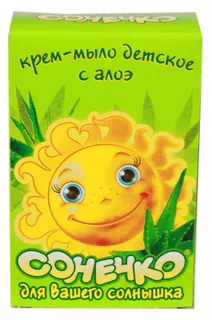 Sonechko Aloe Baby Soap 75g — photo 6